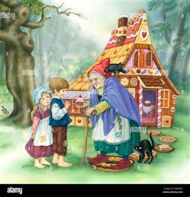  葛瑞特與 gingerbread house 的奇妙冒險：關於貪婪和善良的寓言